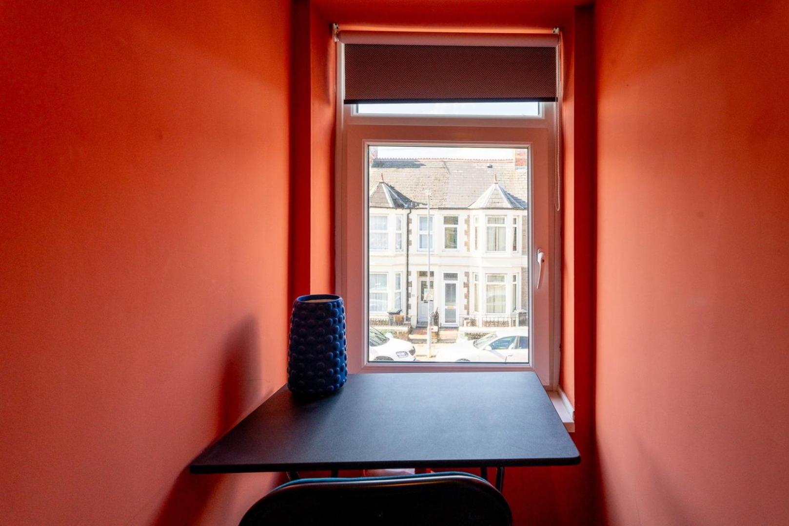 Cardiff Getaway - City Center - Free Parking Eksteriør bilde