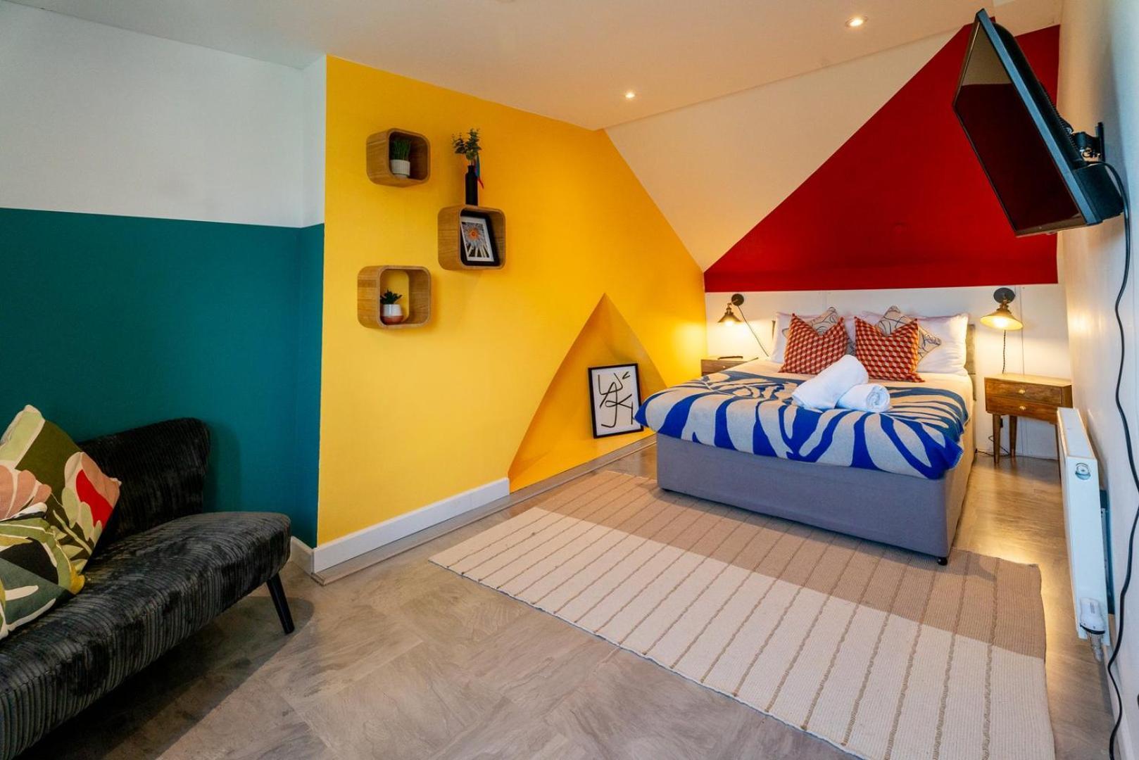 Cardiff Getaway - City Center - Free Parking Eksteriør bilde
