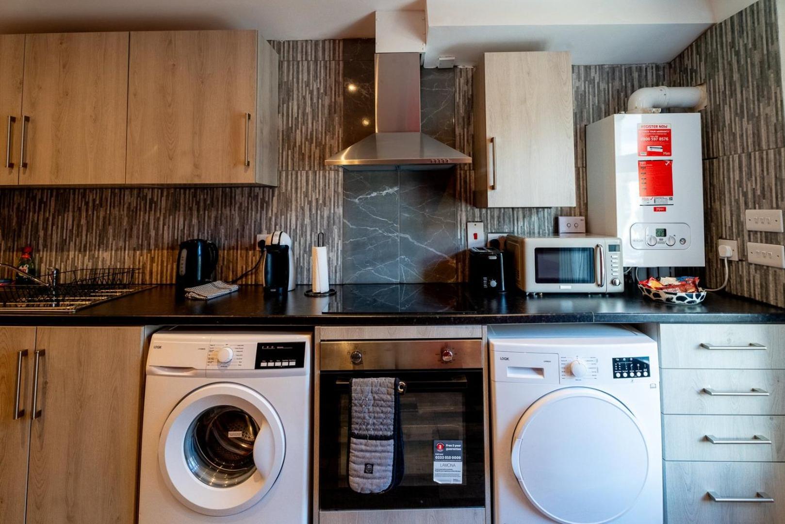 Cardiff Getaway - City Center - Free Parking Eksteriør bilde